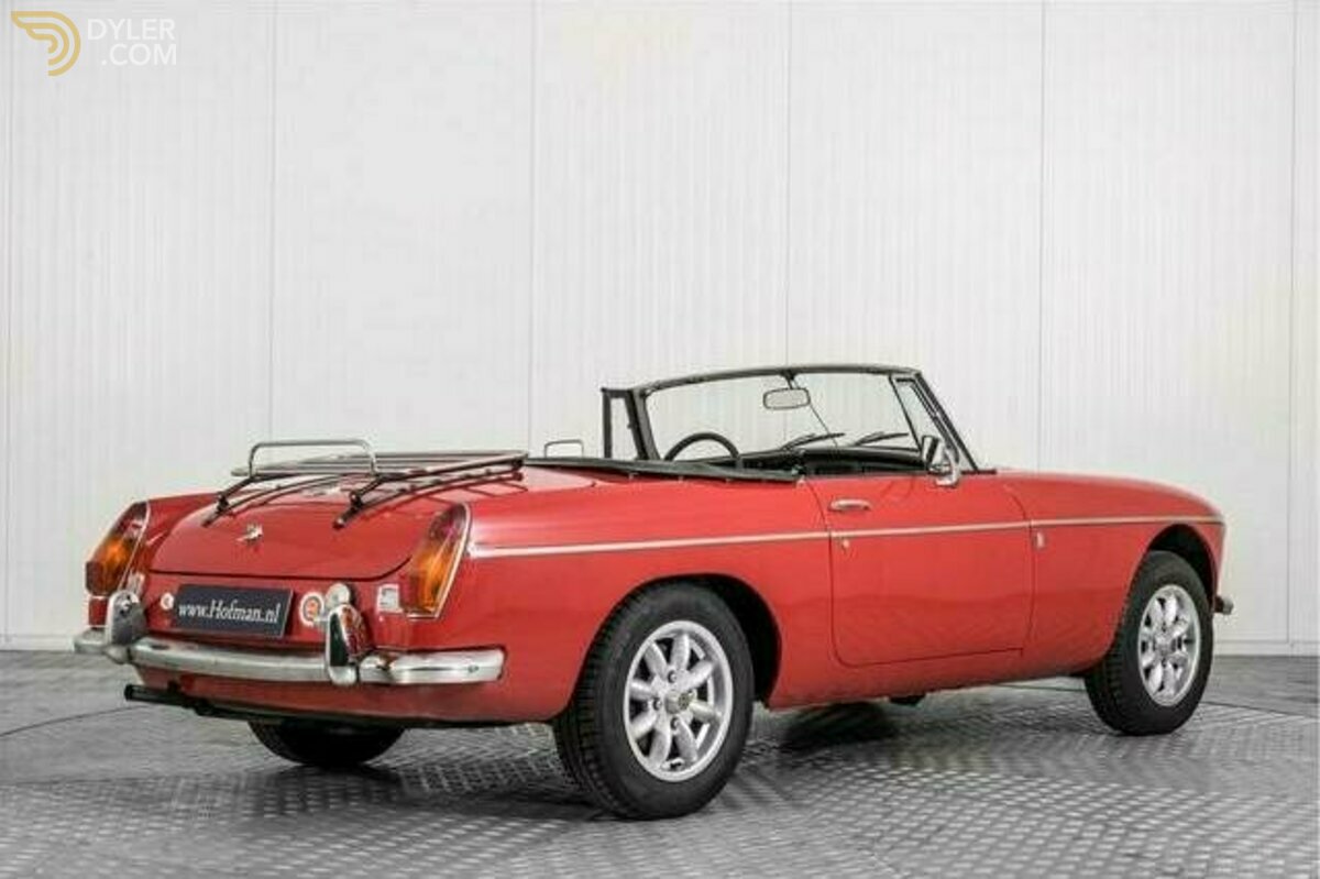 1971 MG MGB 1.8, foto 2