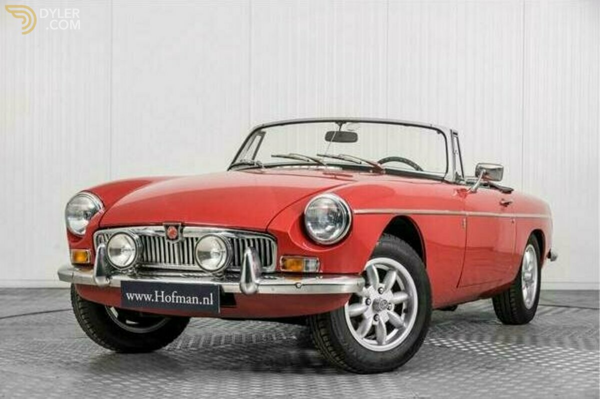 1971 MG MGB 1.8, foto 3