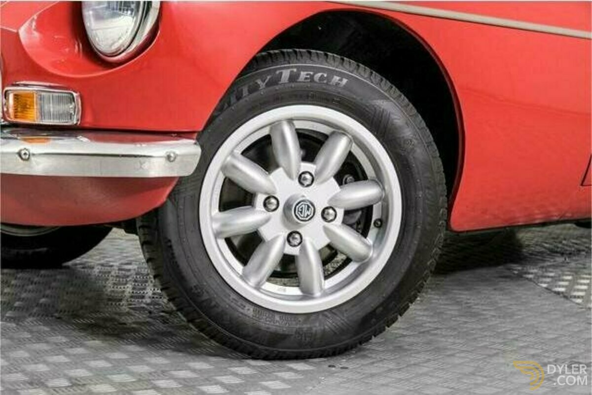 1971 MG MGB 1.8, foto 4