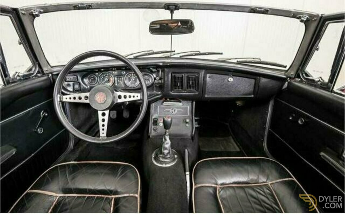 1971 MG MGB 1.8, foto 5
