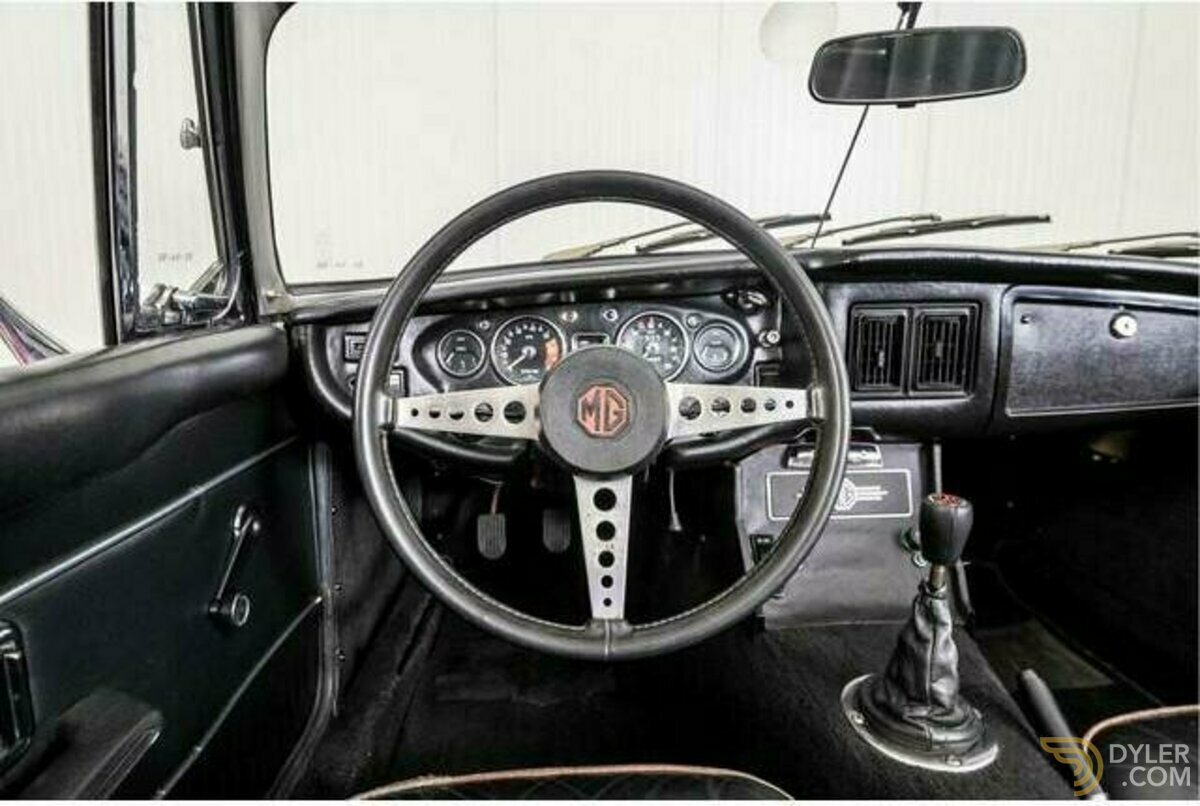 1971 MG MGB 1.8, foto 6