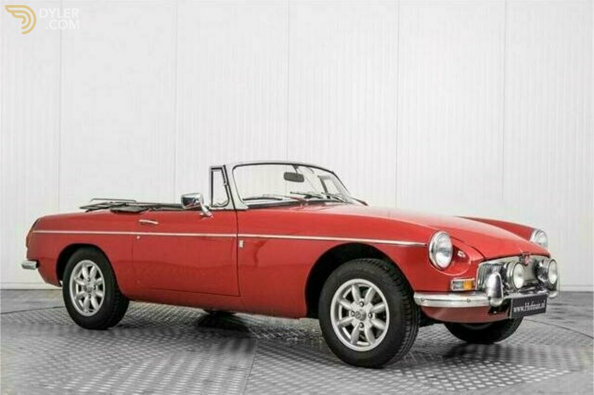 1971 MG MGB 1.8, foto 7