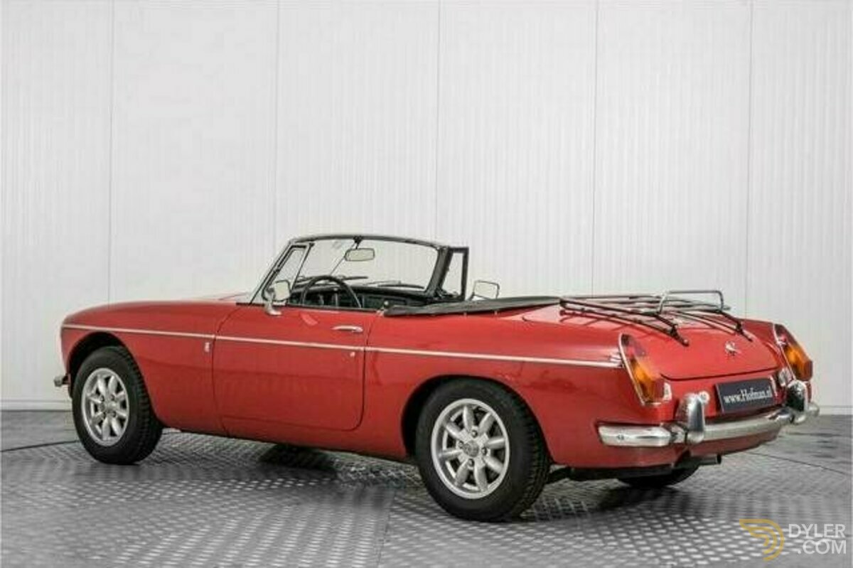 1971 MG MGB 1.8, foto 8