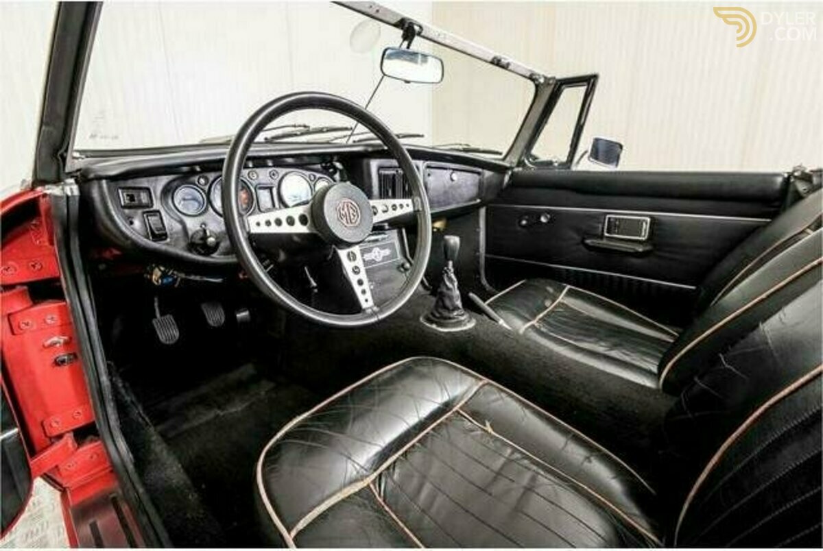 1971 MG MGB 1.8, foto 9