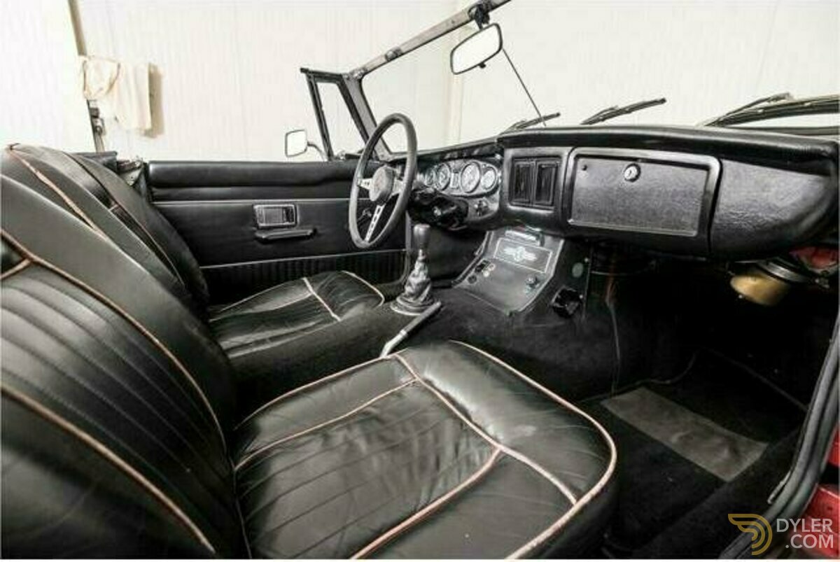1971 MG MGB 1.8, foto 10