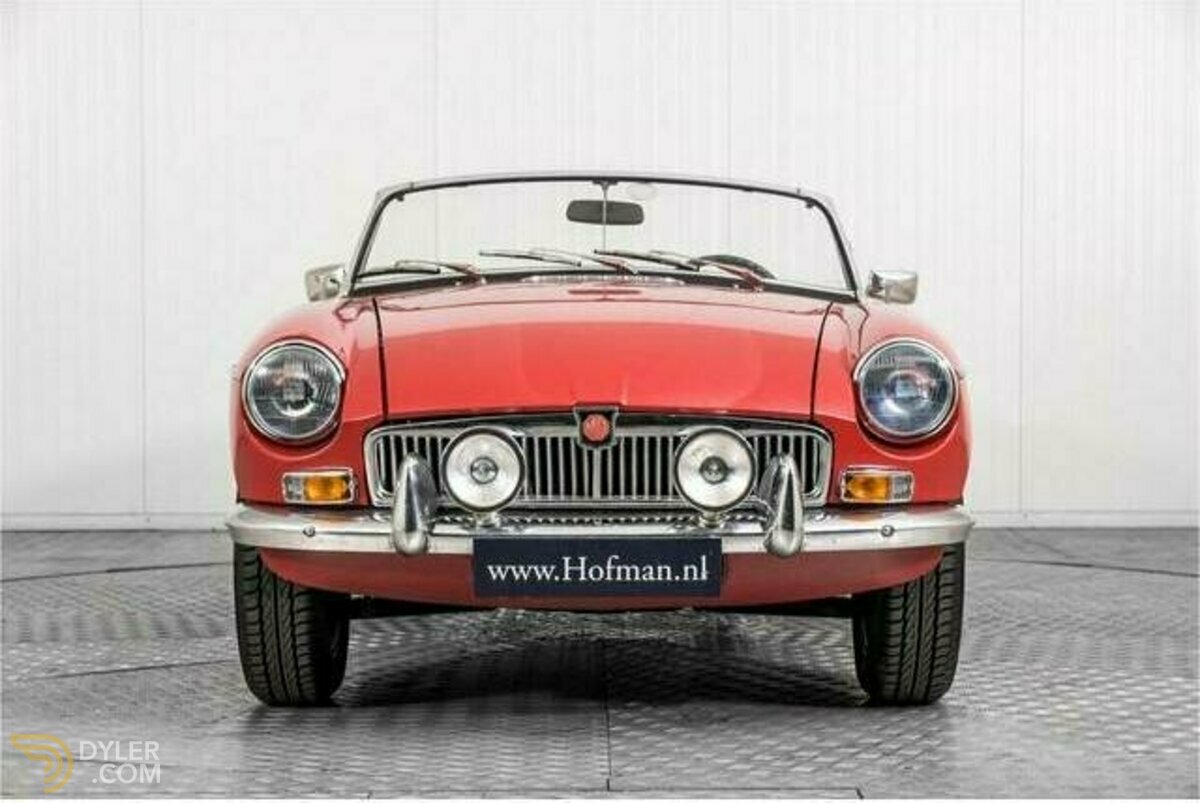 1971 MG MGB 1.8, foto 11