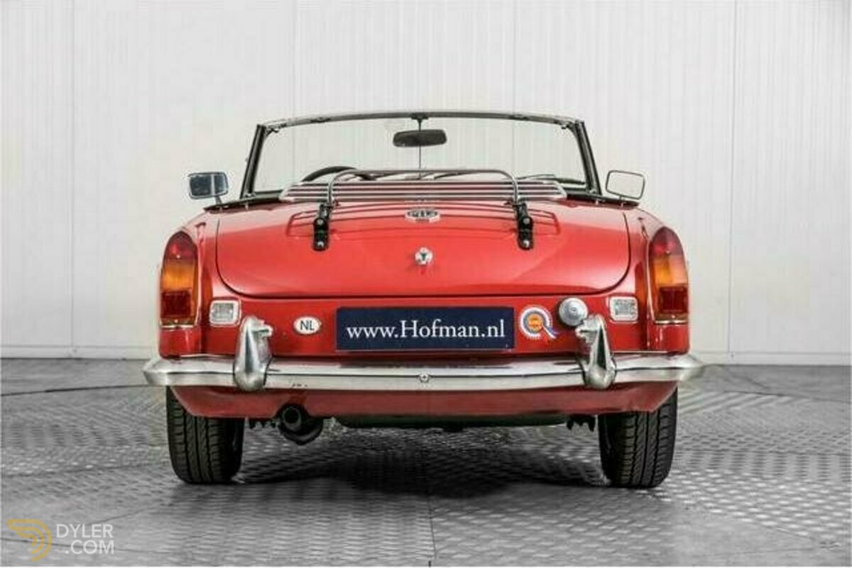 1971 MG MGB 1.8, foto 12