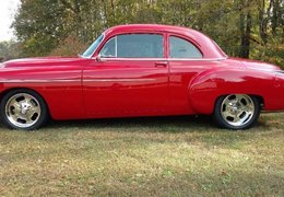 Oldsmobile Eighty-Eight Coupe 1950 Red 1950 Oldsmobile 88 Eighty-Eight Car for Sale. 471003