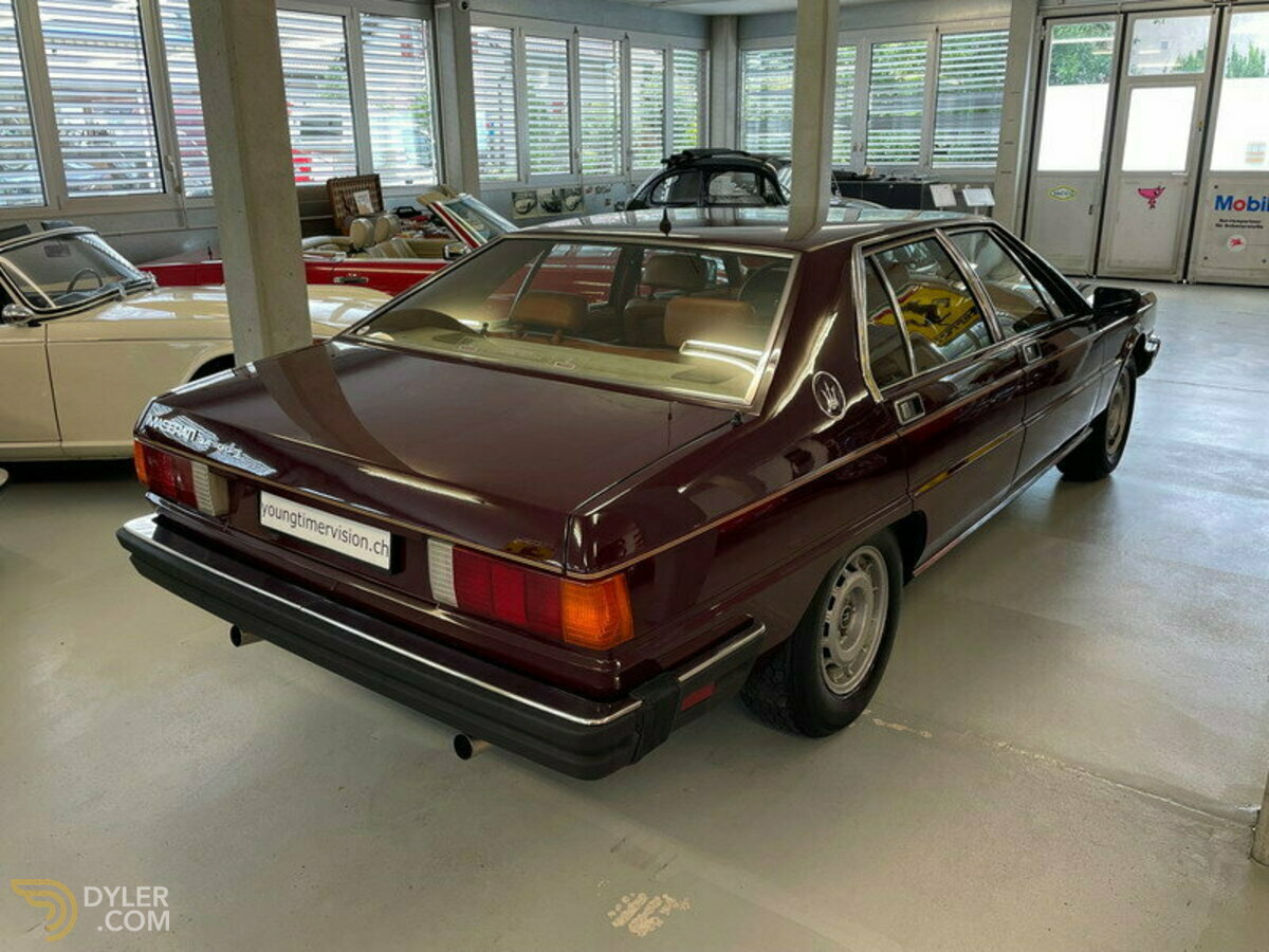 1985 Maserati Quattroporte III, foto 2