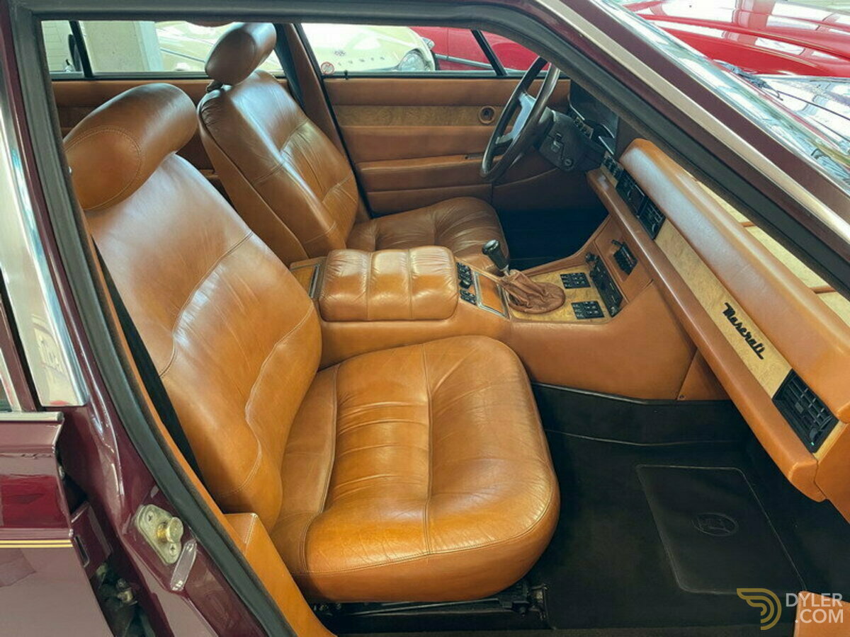 1985 Maserati Quattroporte III, foto 4