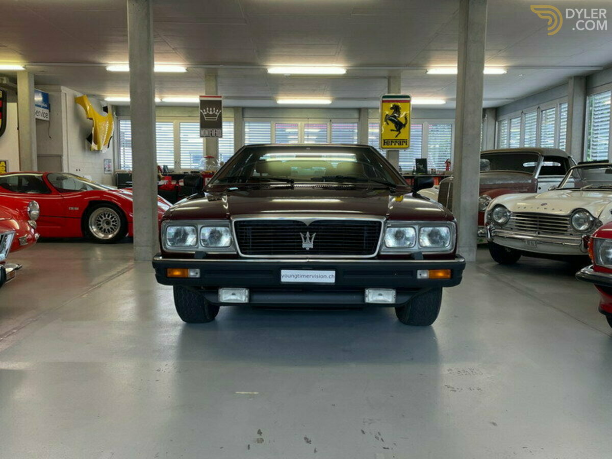 1985 Maserati Quattroporte III, foto 9