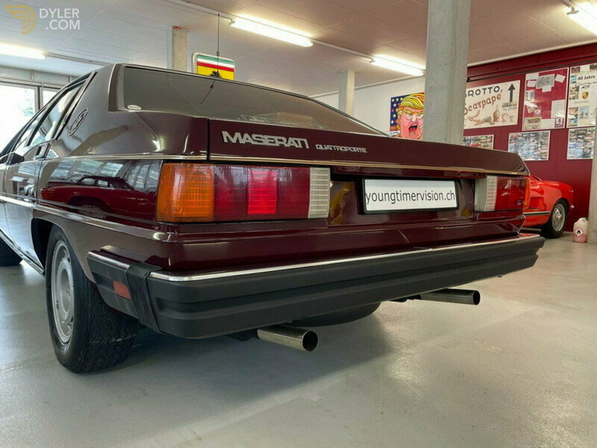 1985 Maserati Quattroporte III, foto 10