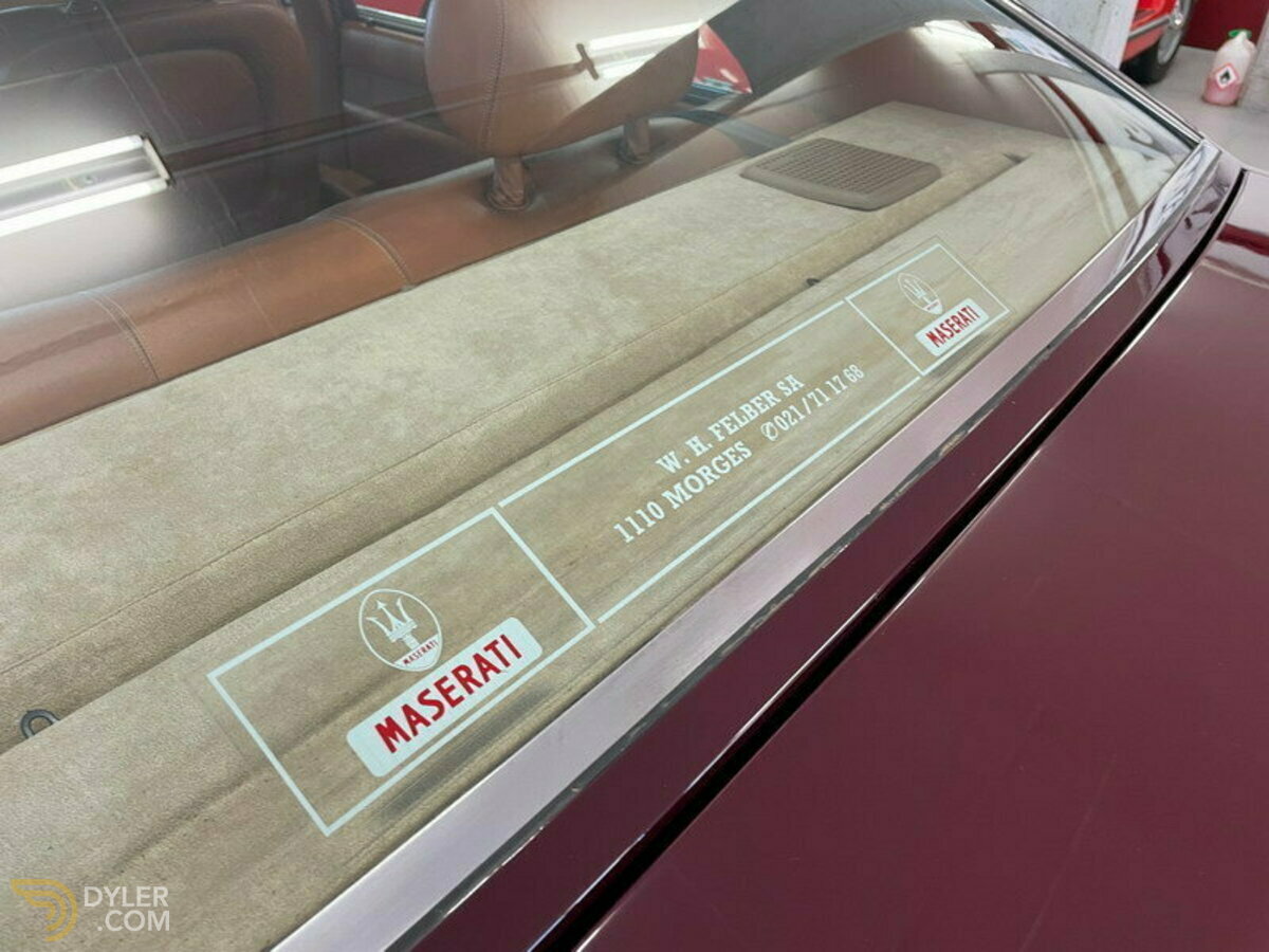 1985 Maserati Quattroporte III, foto 11