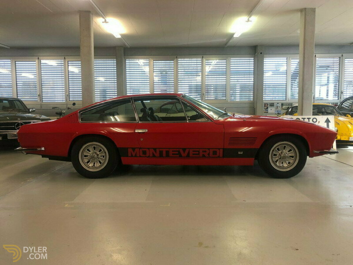 1971 Monteverdi 375 L High Speed 2+2 Fissore, foto 2