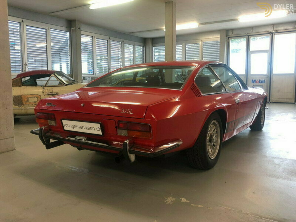 1971 Monteverdi 375 L High Speed 2+2 Fissore, foto 3