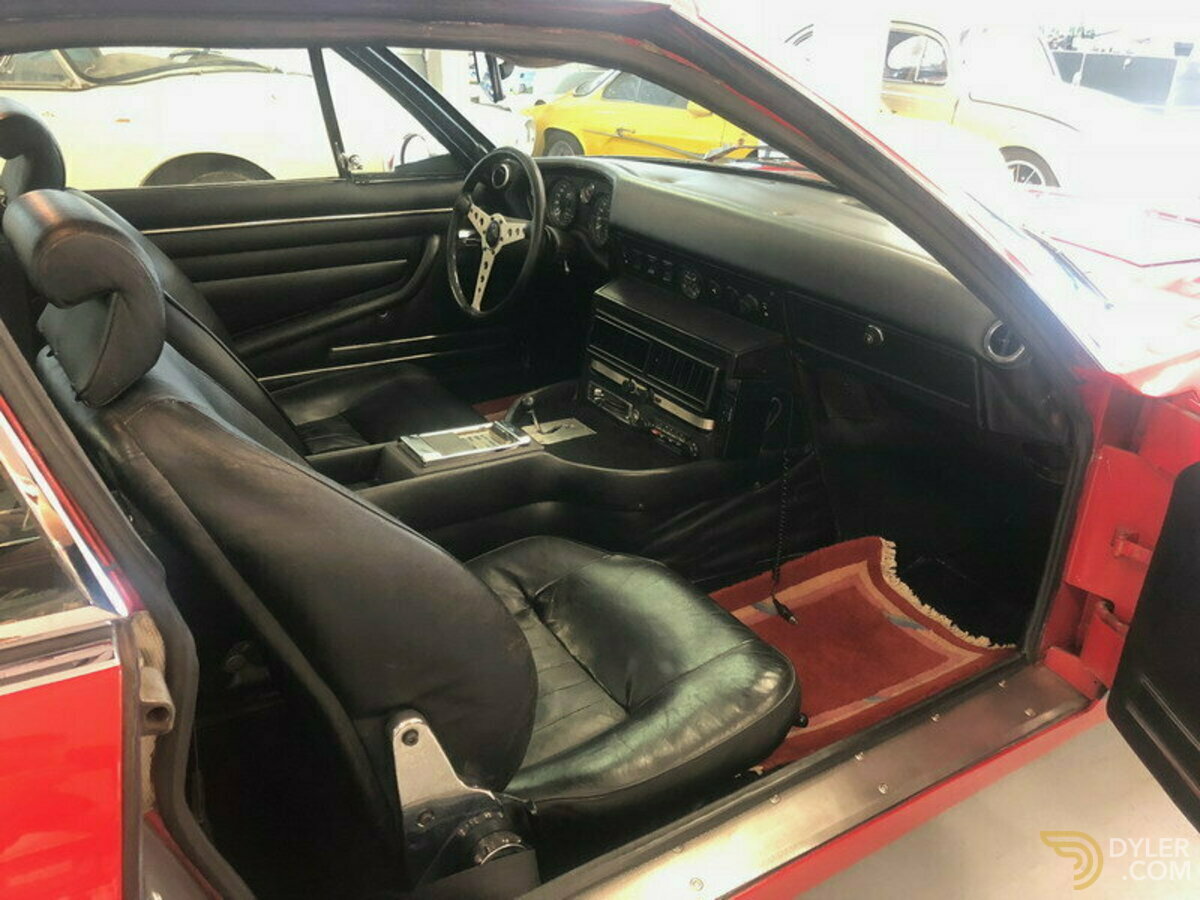 1971 Monteverdi 375 L High Speed 2+2 Fissore, foto 5