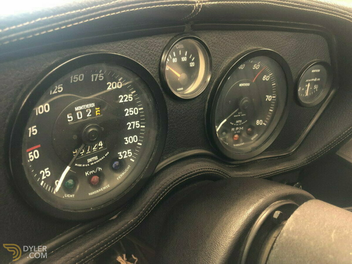1971 Monteverdi 375 L High Speed 2+2 Fissore, foto 6