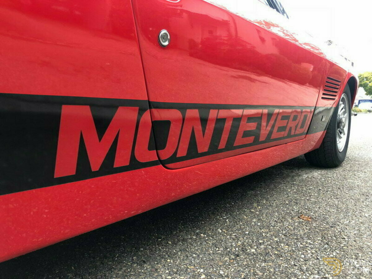 1971 Monteverdi 375 L High Speed 2+2 Fissore, foto 8