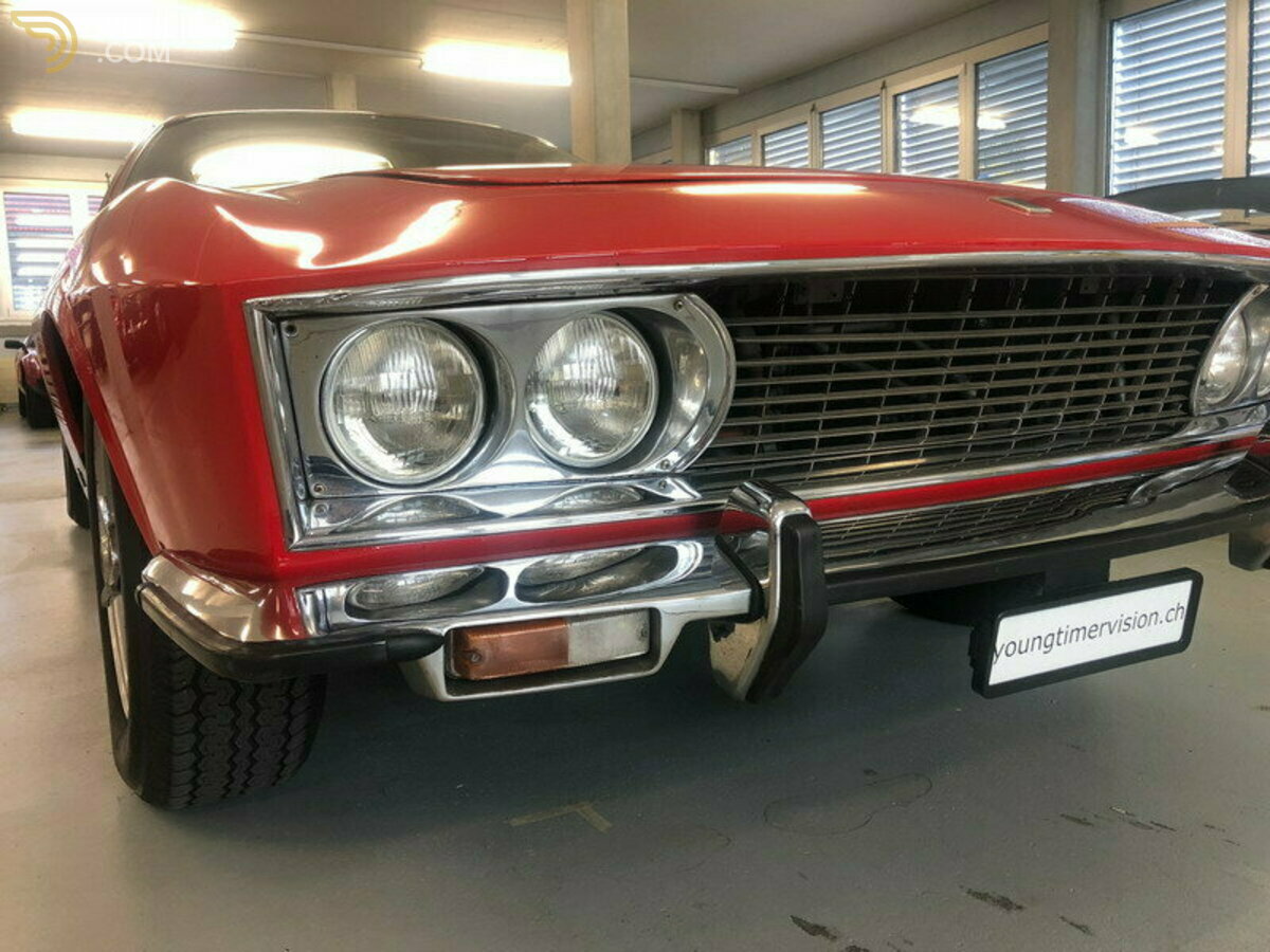 1971 Monteverdi 375 L High Speed 2+2 Fissore, foto 9