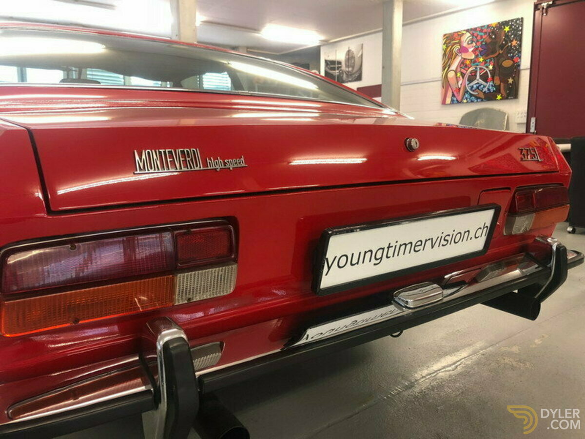 1971 Monteverdi 375 L High Speed 2+2 Fissore, foto 10