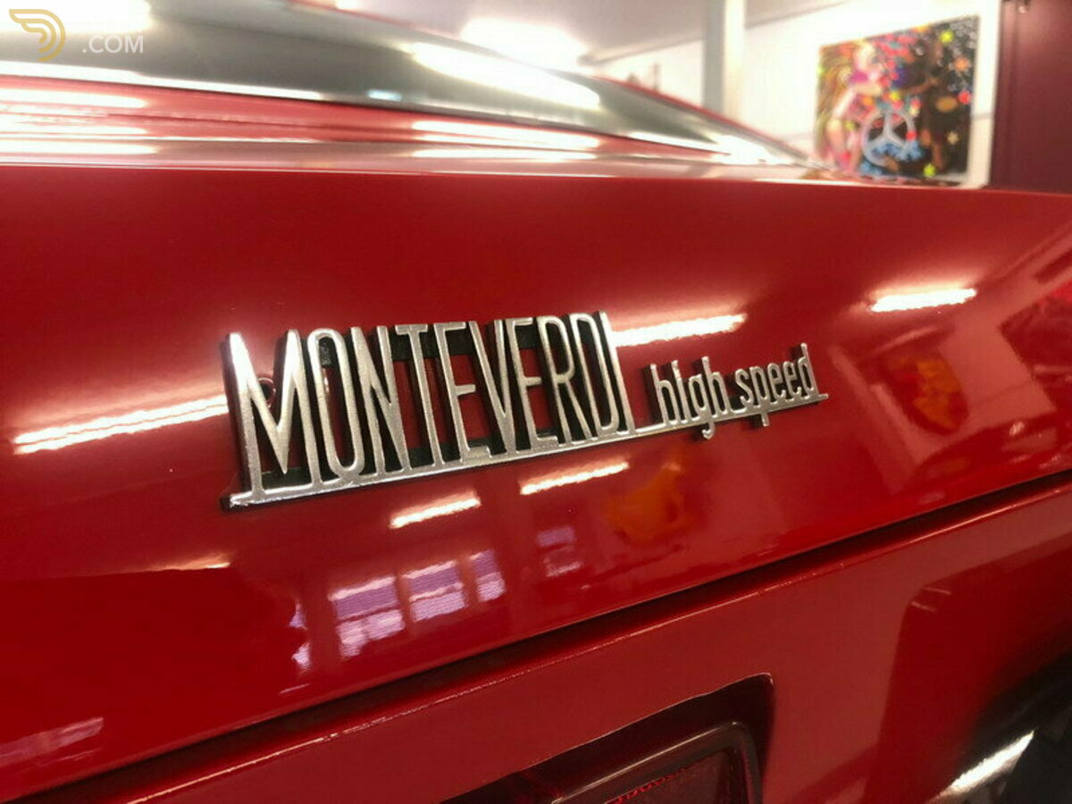 1971 Monteverdi 375 L High Speed 2+2 Fissore, foto 11