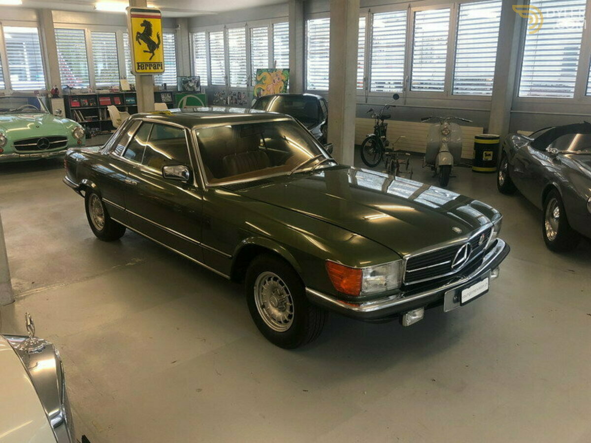 1976 Mercedes-Benz 450 SLC C107, foto 2