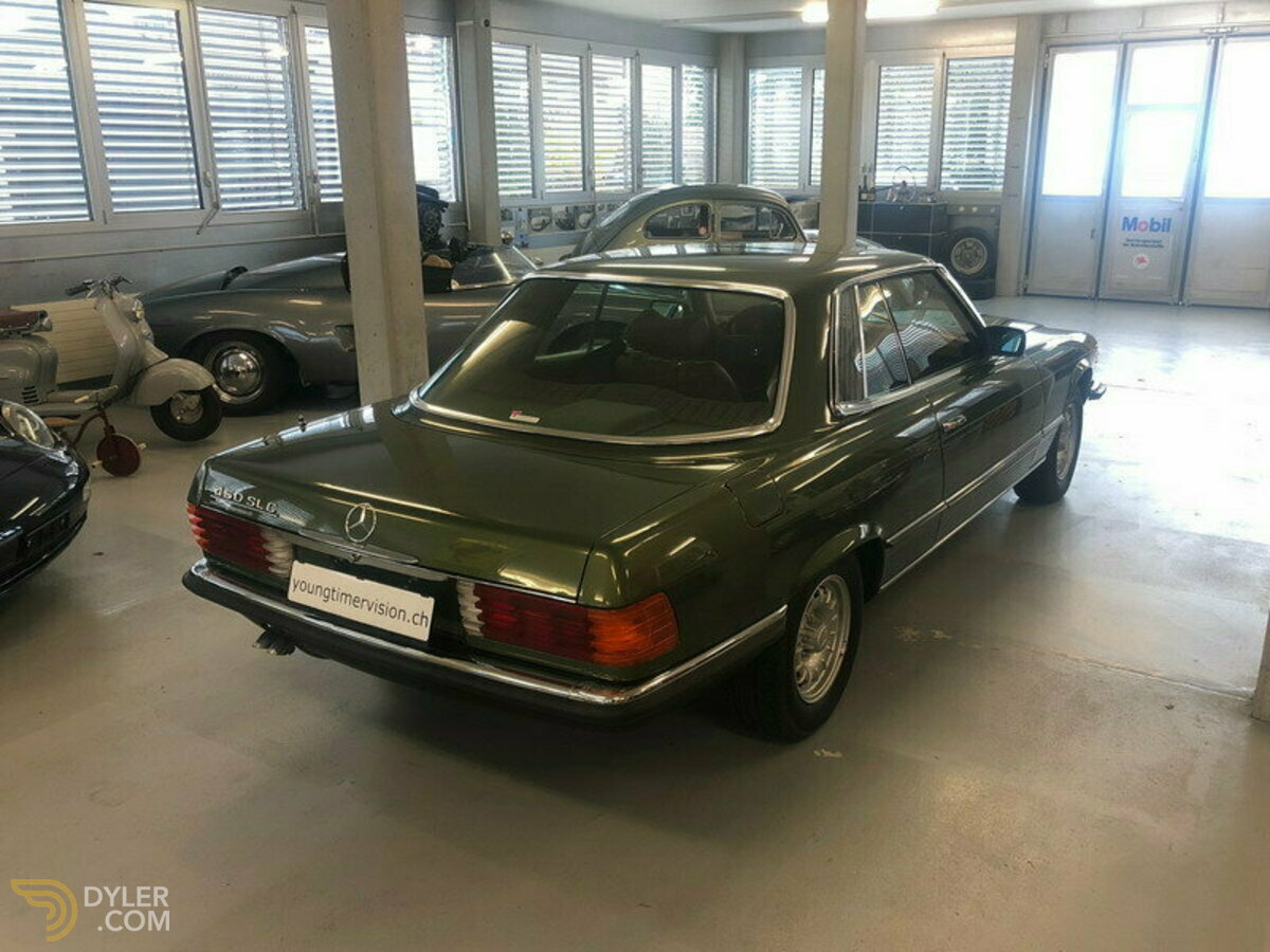 1976 Mercedes-Benz 450 SLC C107, foto 3
