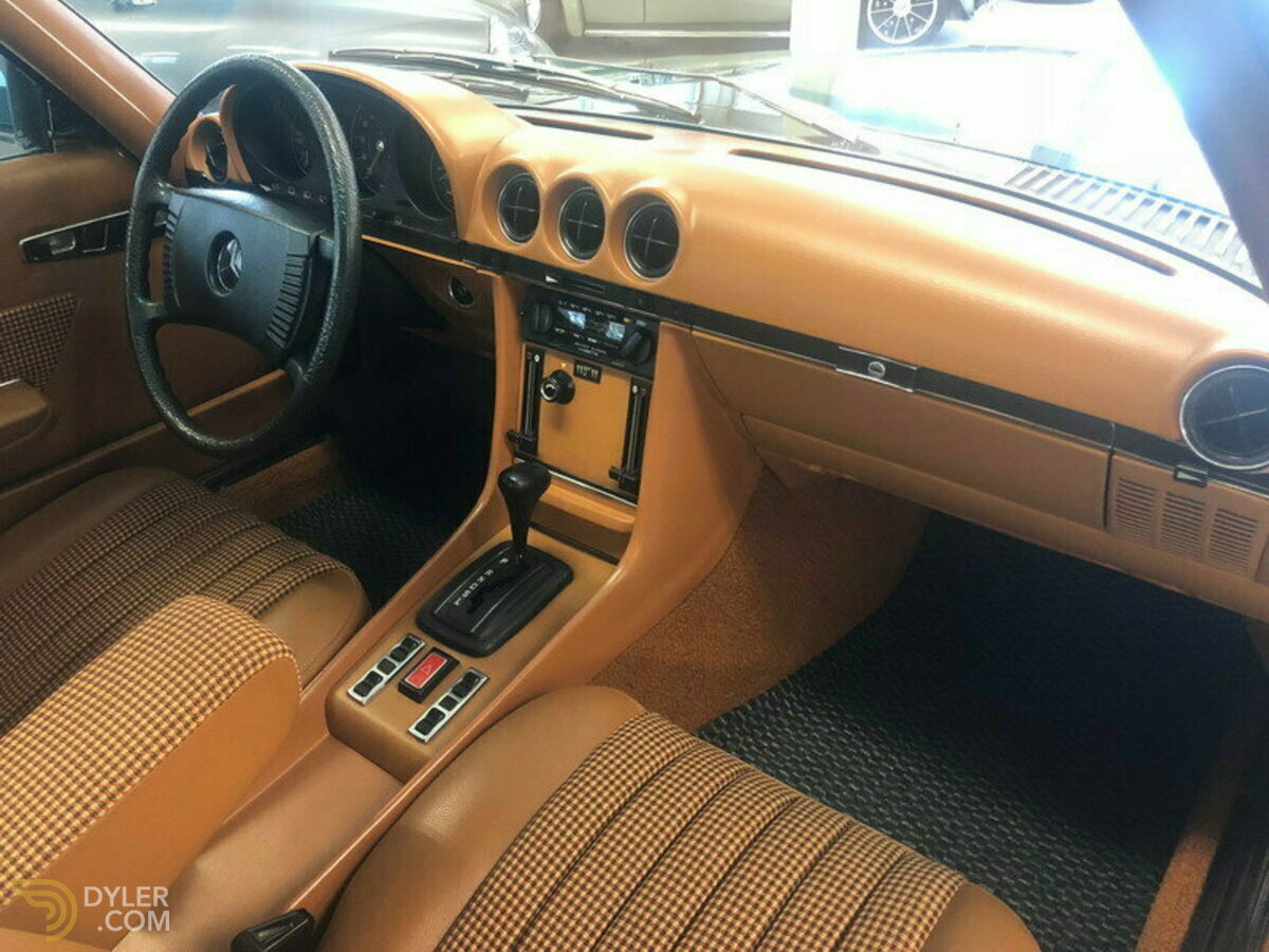 1976 Mercedes-Benz 450 SLC C107, foto 8