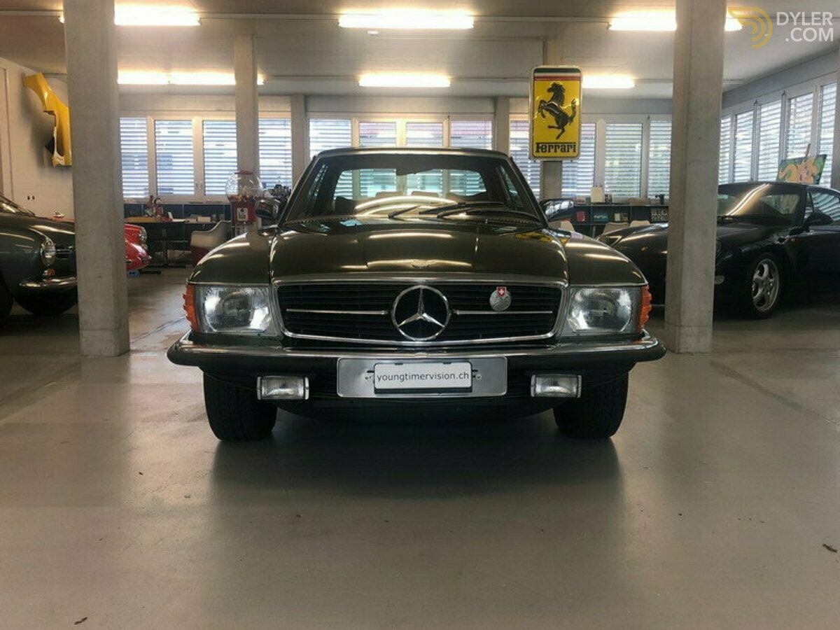 1976 Mercedes-Benz 450 SLC C107, foto 12