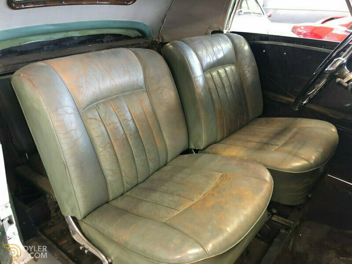 1953 Mercedes-Benz 220 Cabriolet A W187, foto 4