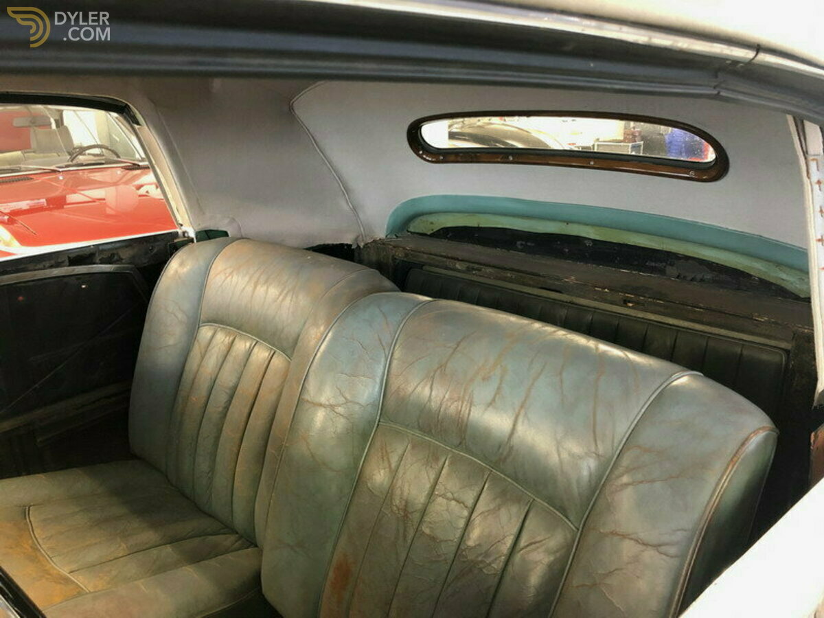 1953 Mercedes-Benz 220 Cabriolet A W187, foto 5
