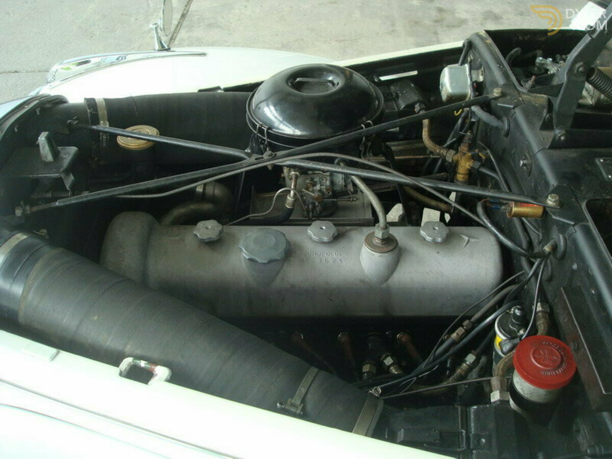 1953 Mercedes-Benz 220 Cabriolet A W187, foto 10
