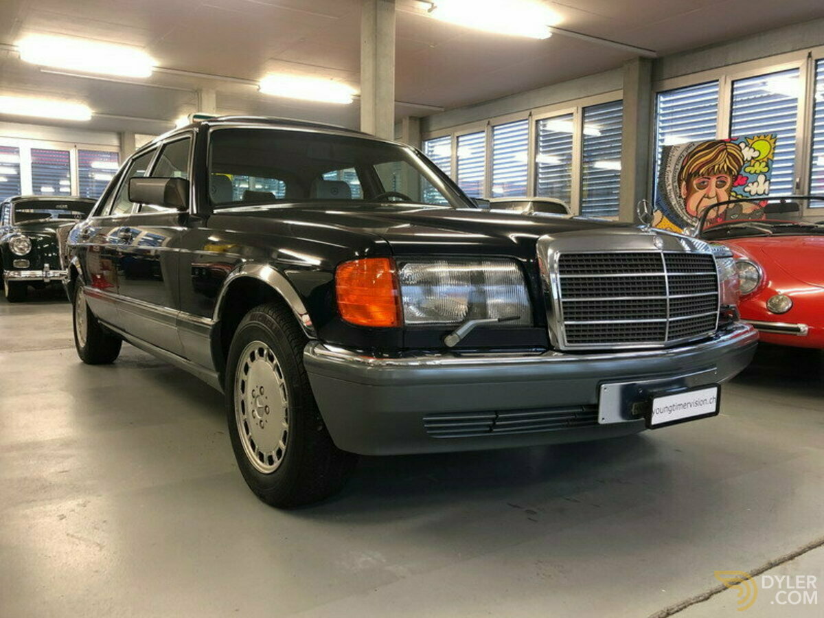 1986 Mercedes-Benz 500 SEL W126, foto 2
