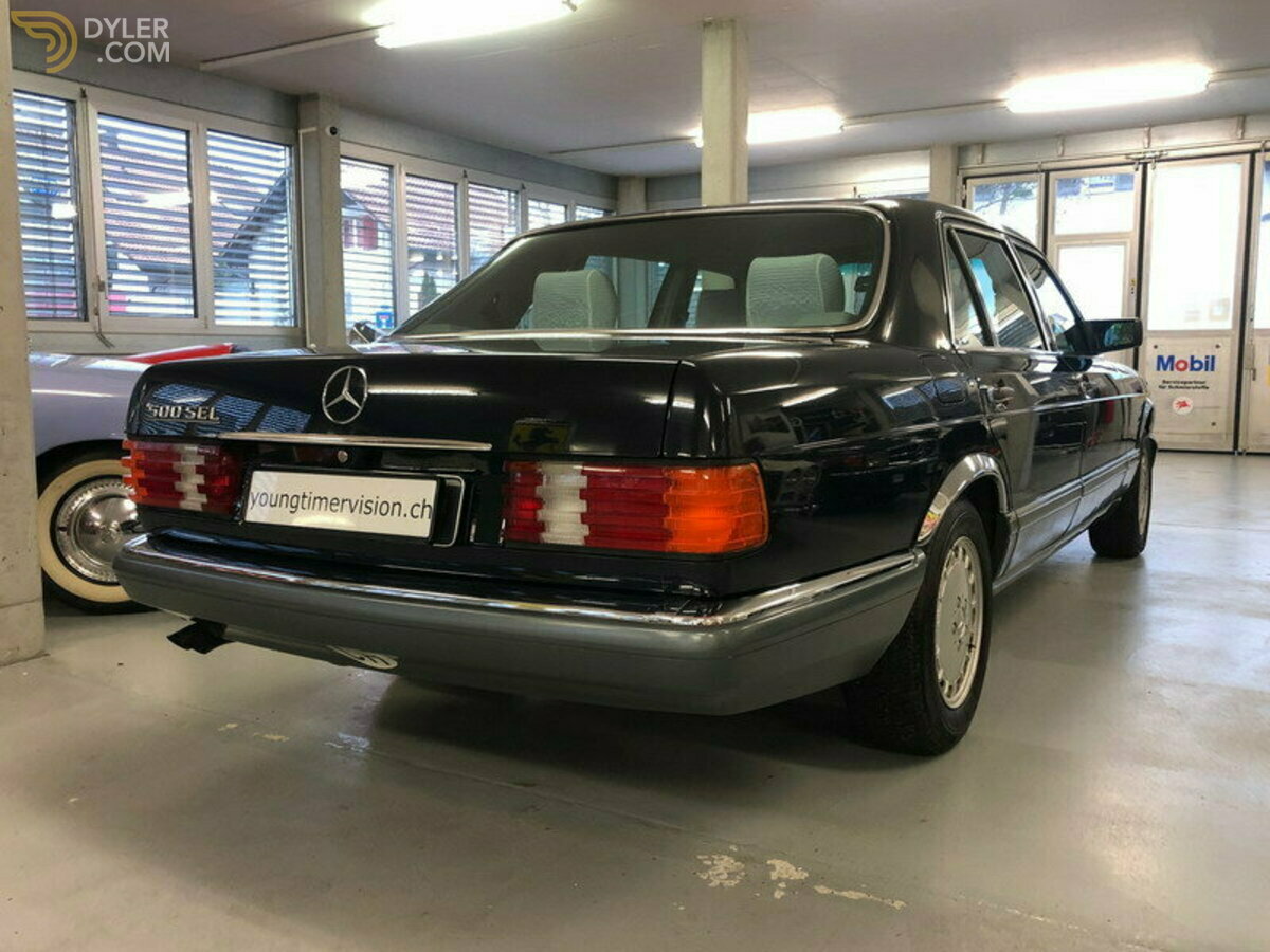 1986 Mercedes-Benz 500 SEL W126, foto 3