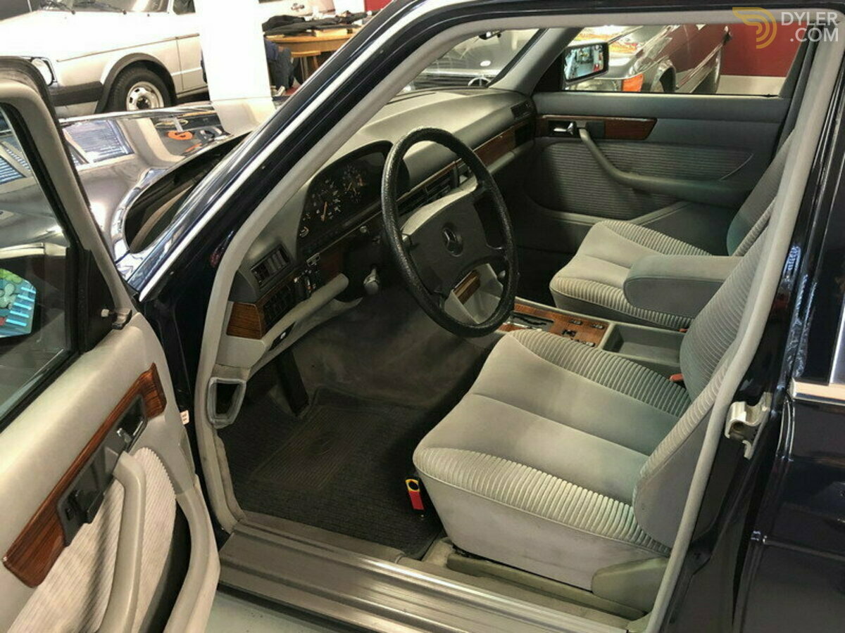 1986 Mercedes-Benz 500 SEL W126, foto 4
