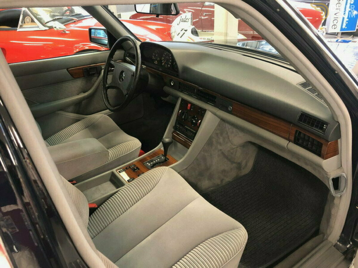 1986 Mercedes-Benz 500 SEL W126, foto 5
