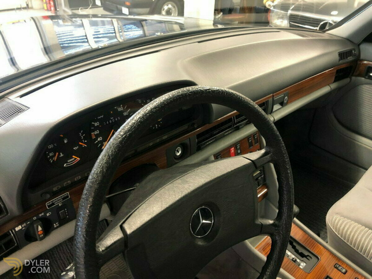 1986 Mercedes-Benz 500 SEL W126, foto 6