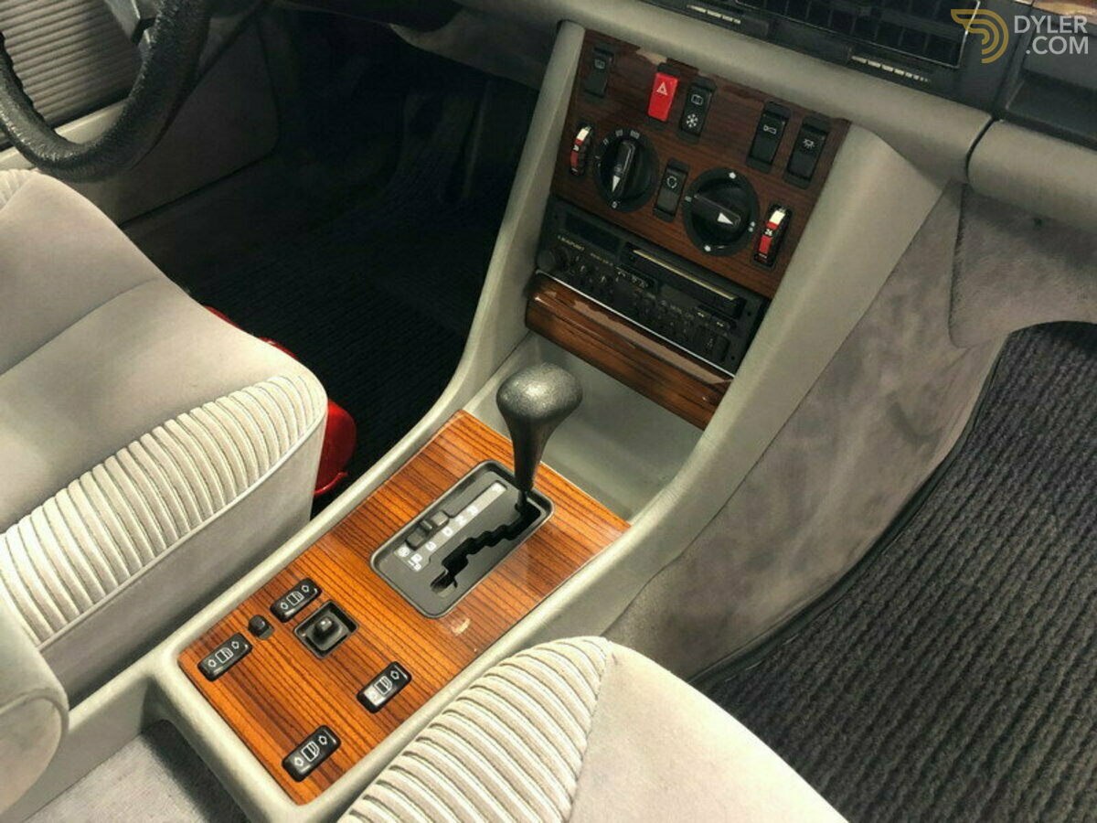 1986 Mercedes-Benz 500 SEL W126, foto 7