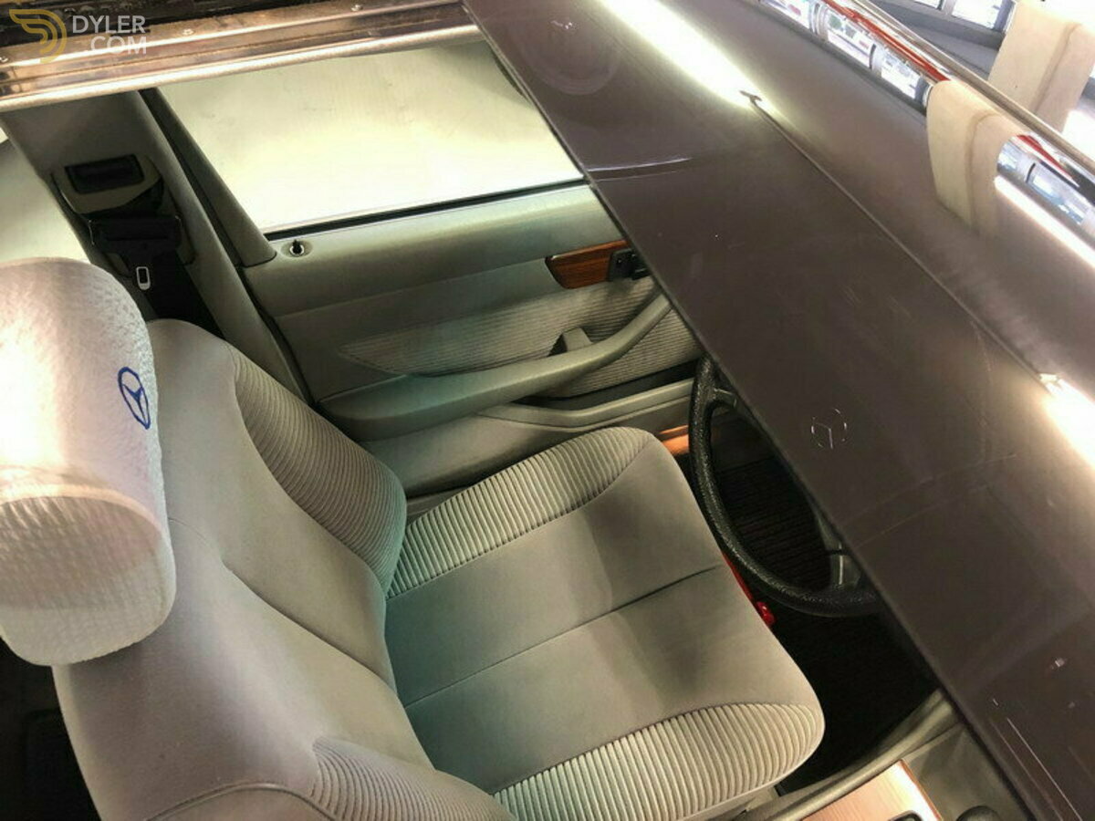 1986 Mercedes-Benz 500 SEL W126, foto 8