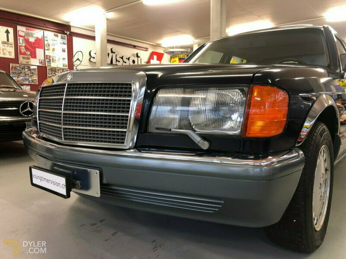 1986 Mercedes-Benz 500 SEL W126, foto 9