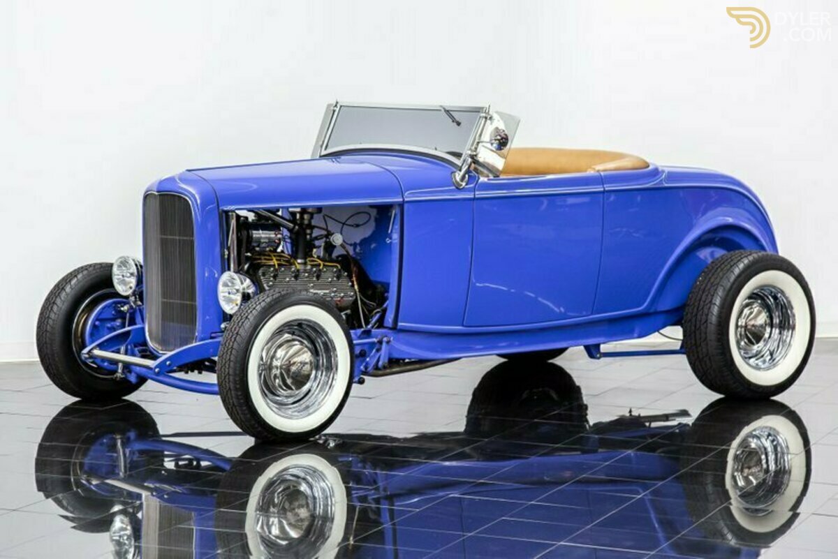 1932 Ford Roadster Highboy, foto 2