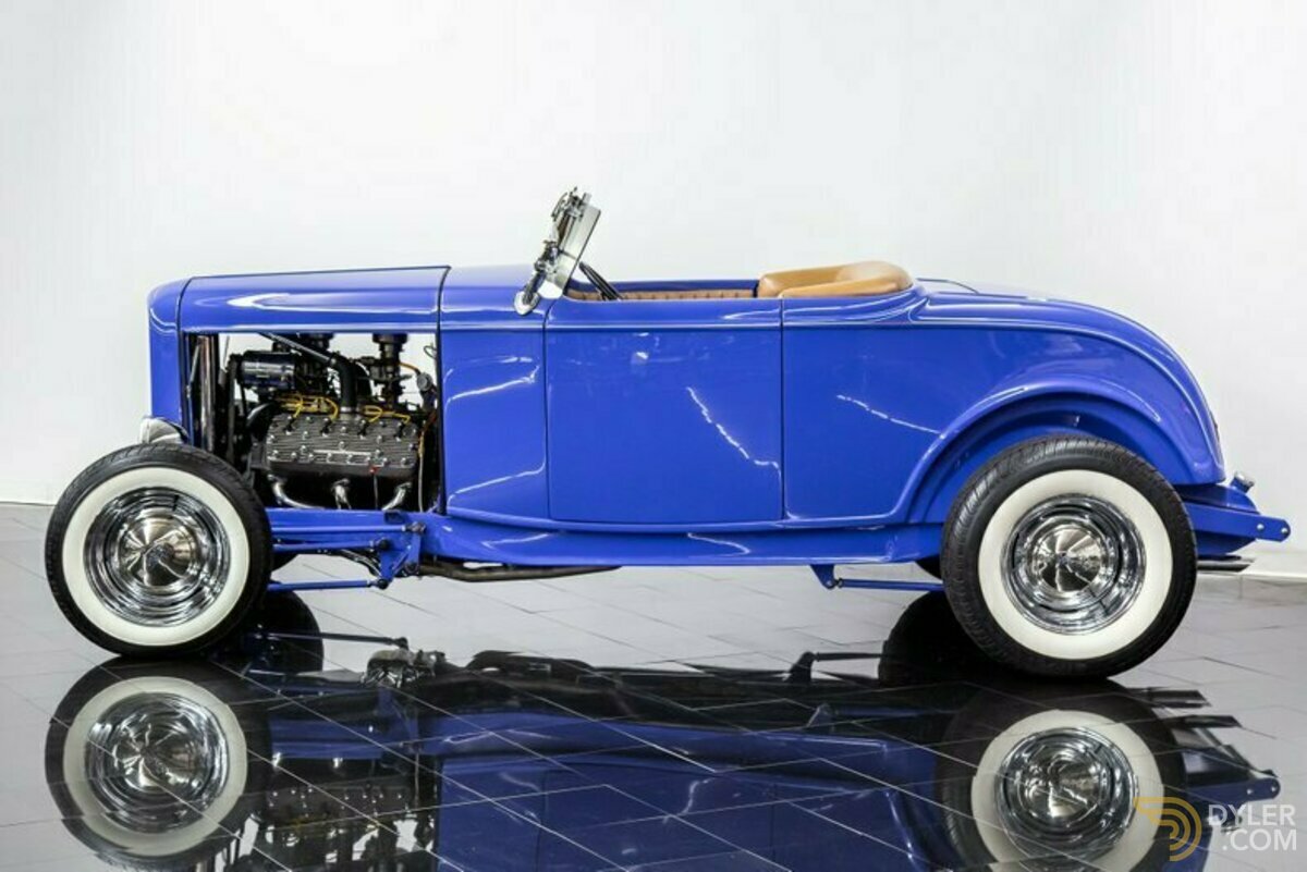 1932 Ford Roadster Highboy, foto 3