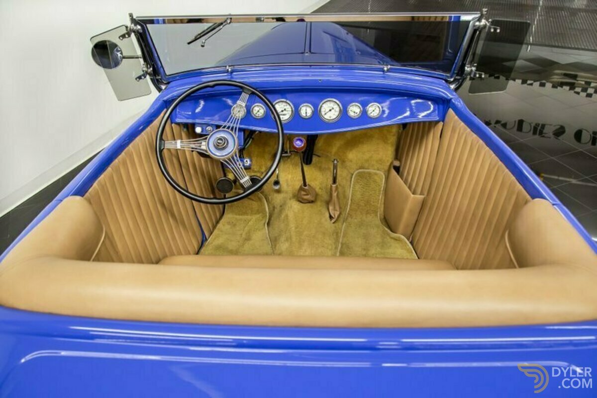 1932 Ford Roadster Highboy, foto 10