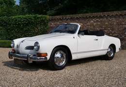 Volkswagen Karmann-Ghia Cabriolet / Roadster 1974 White Volkswagen Karmann-Ghia Cabriolet / Roadster 1974 White Car for Sale. 481956