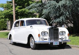 Rolls-Royce Silver Cloud III James Young SCT100 Baby Phantom Sedan / Saloon 1963 White Rare 1963 Rolls-Royce Silver Cloud III James Young SCT100 Baby Phantom: One of only 33 Produced Car for Sale. 394679