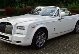 Rolls-Royce Phantom DHC Cabriolet / Roadster 2015 White Rolls-Royce Phantom DHC Cabriolet / Roadster 2015 White Car for Sale. 371410