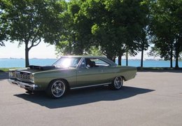 Plymouth Road Runner Coupe 1968 Green Plymouth Road Runner Coupe 1968 Green Car for Sale. 263869