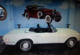 Mercedes-Benz 280 SL Convertible hard and soft top Cabriolet / Roadster 1971 White Mercedes-Benz 280 SL Convertible hard and soft top Cabriolet / Roadster 1971 White Car for Sale. 465601