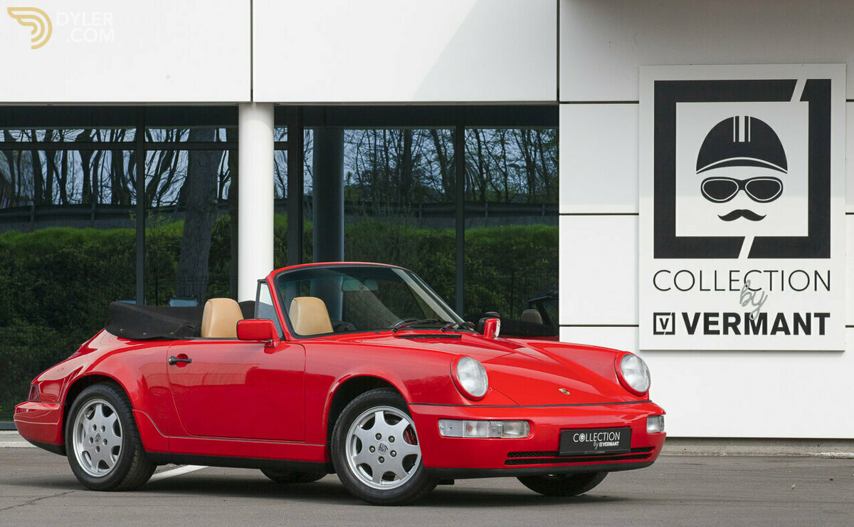 1990 Porsche 911 964 Cabrio - Full history!, foto 1