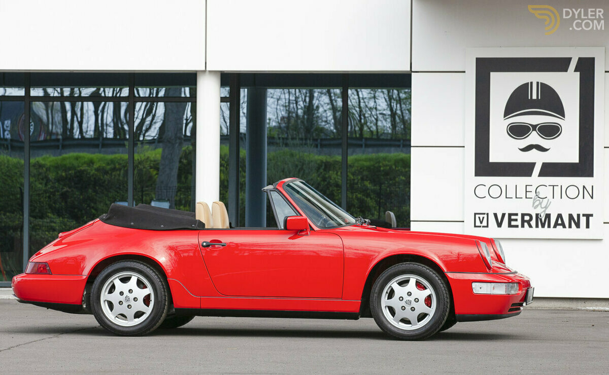 1990 Porsche 911 964 Cabrio - Full history!, foto 2